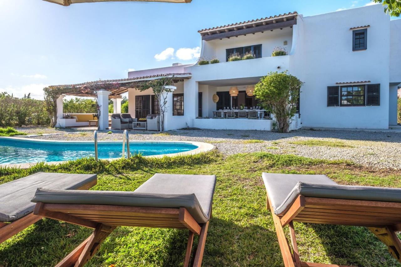 Casa Mamita Ibiza Villa Sant Jordi de ses Salines ภายนอก รูปภาพ