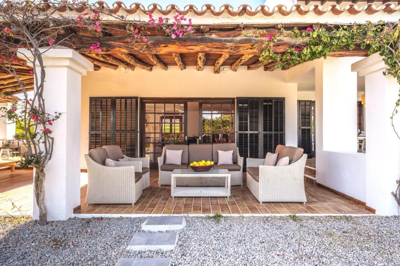 Casa Mamita Ibiza Villa Sant Jordi de ses Salines ภายนอก รูปภาพ