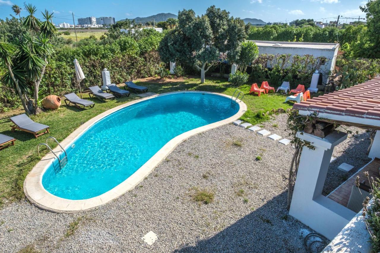 Casa Mamita Ibiza Villa Sant Jordi de ses Salines ภายนอก รูปภาพ