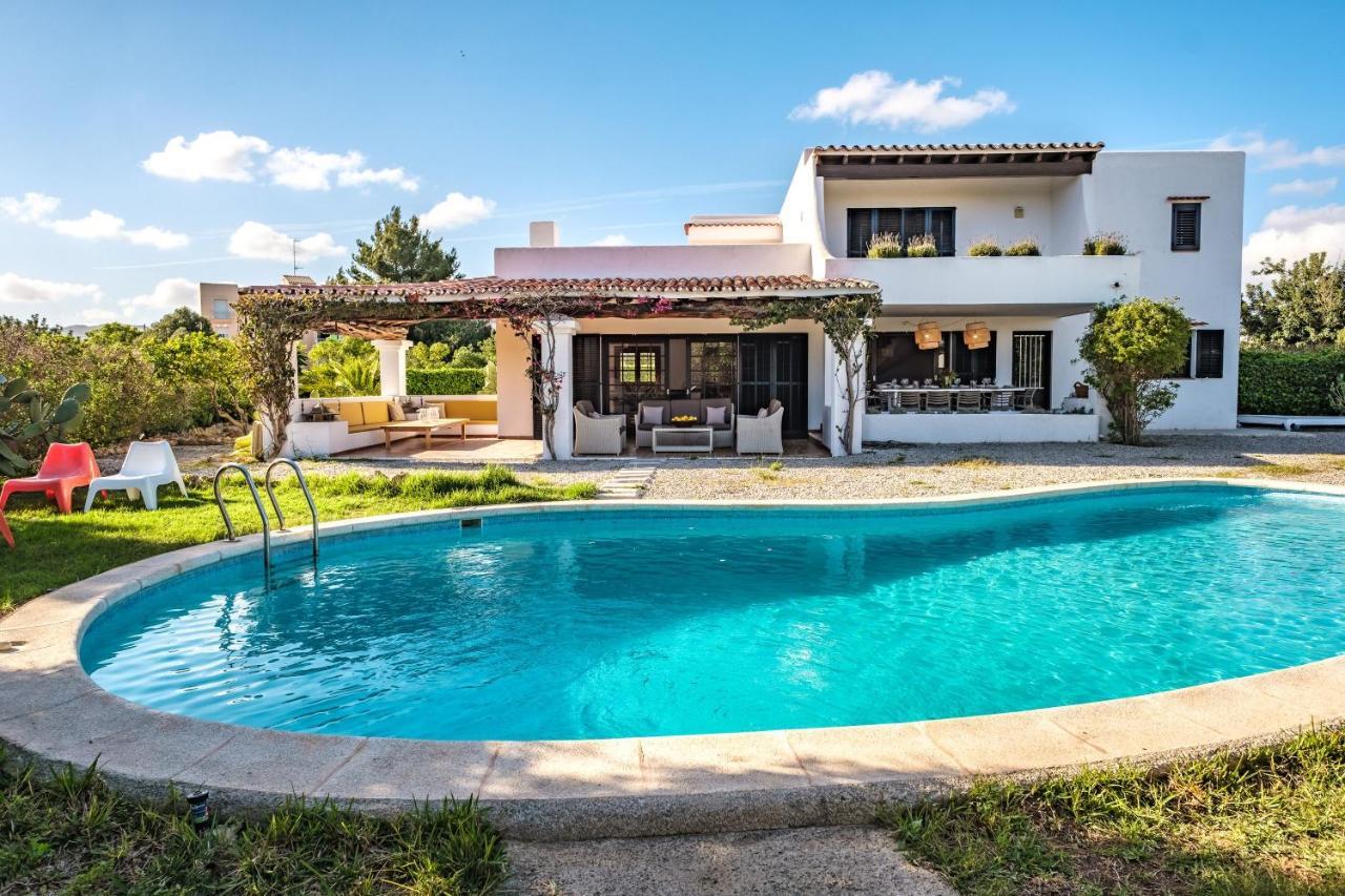 Casa Mamita Ibiza Villa Sant Jordi de ses Salines ภายนอก รูปภาพ