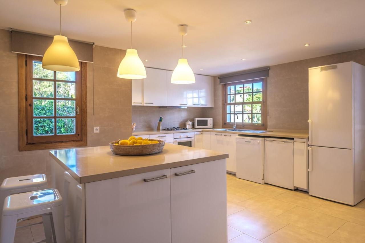 Casa Mamita Ibiza Villa Sant Jordi de ses Salines ภายนอก รูปภาพ